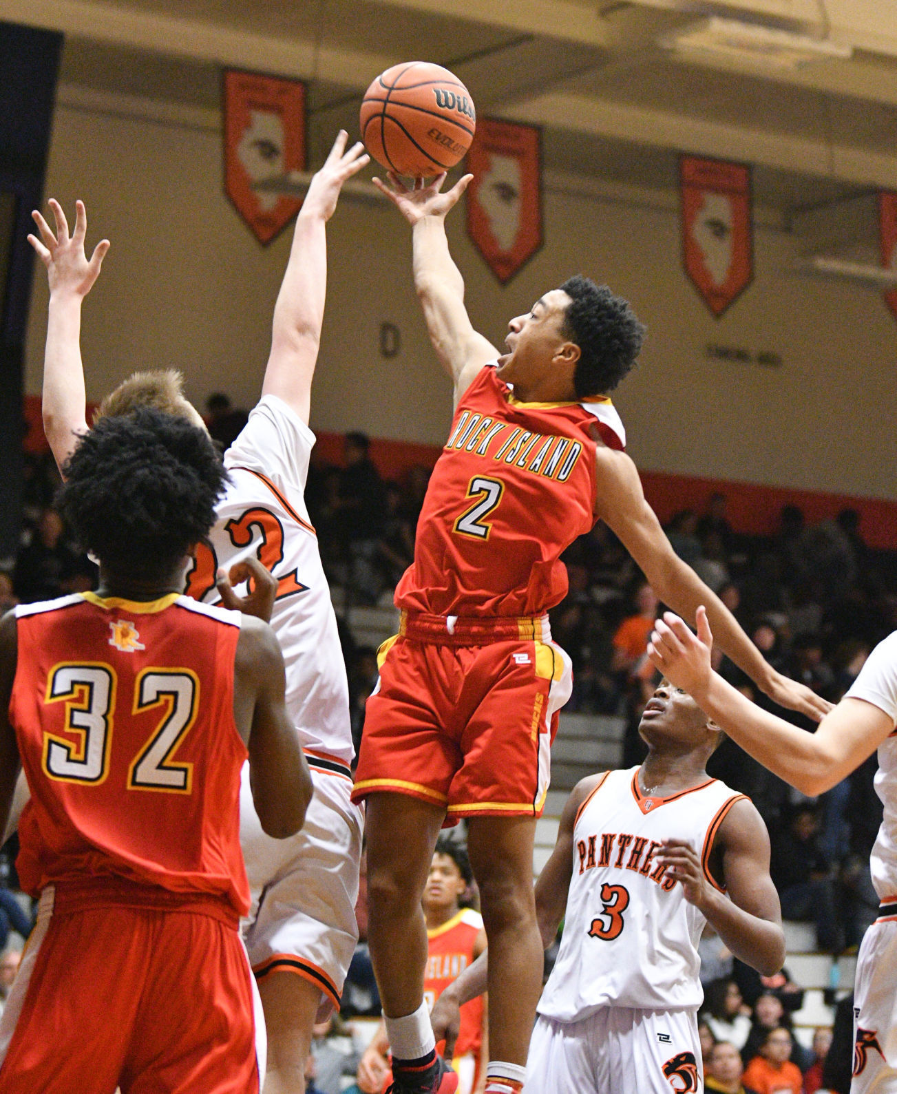 Rock Island at United Township